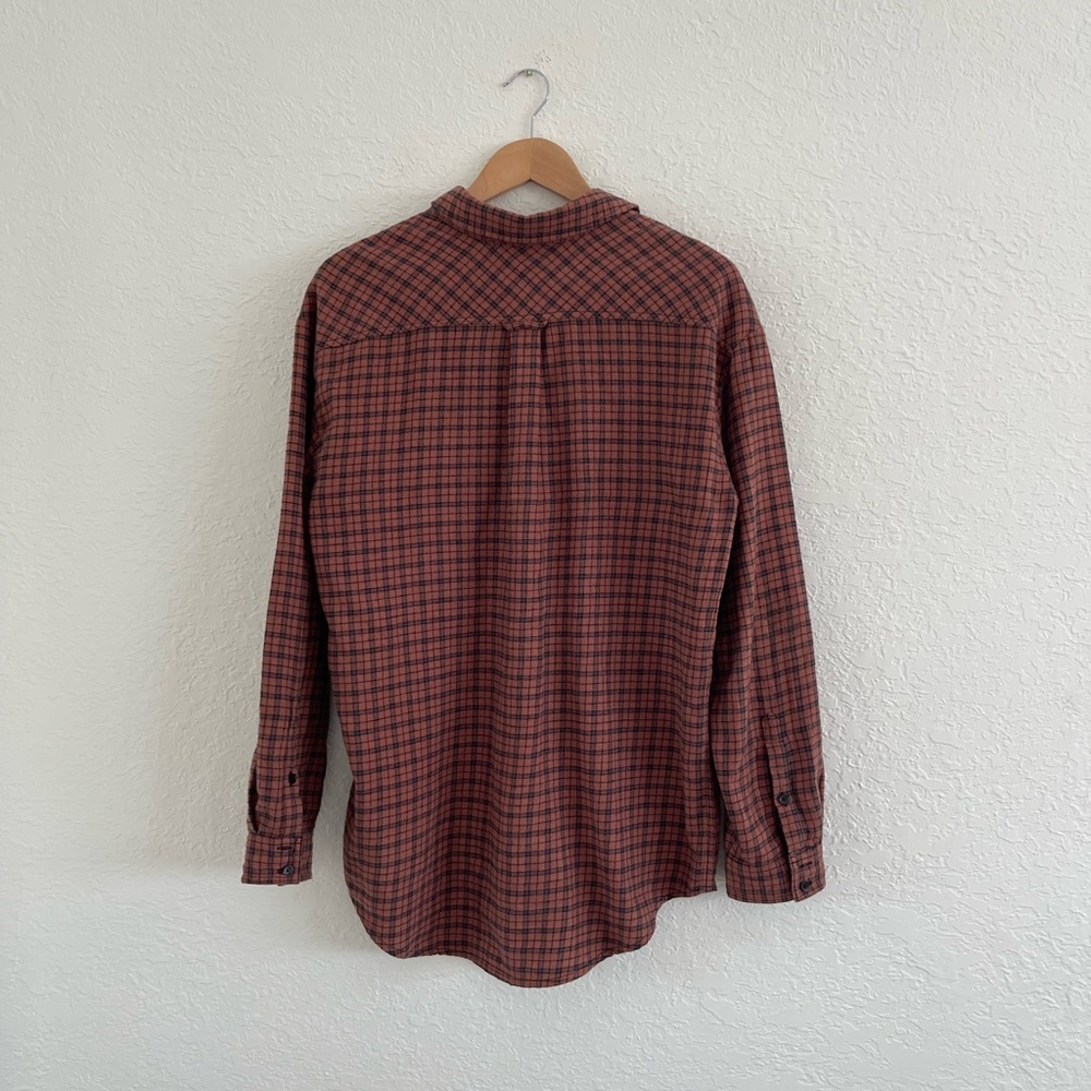 Wilfred Free Daphne Plaid Button Front Shirt - image 6